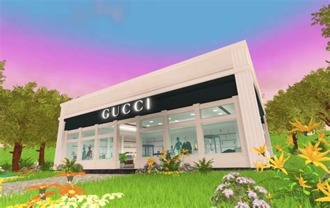 gucci roblox nft|gucci metaverse roblox.